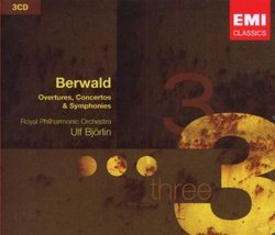 Berwald: Overtures, Concertos & Symphonies