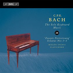 C.P.E. Bach Solo Keyboard Music, Vol. 28