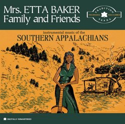 Instrumental Music of Southern Appalachians