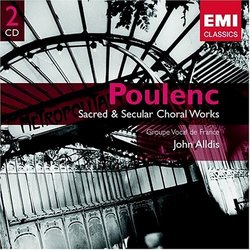 Poulenc: Sacred & Secular Choral Works