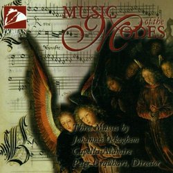 Music of the Modes:  Three Masses by Johannes Ockeghem