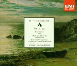 Britten:Scenes from Peter Grimes