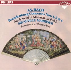 J.S. Bach Brandenburg Concertos Nos. 1, 2, & 6 Reconstruction: Thurston Dart
