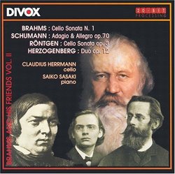 Brahms and His Friends Vol. II