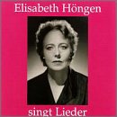 Elisabeth Höngen singt Lieder
