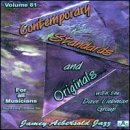 Vol. 81, Contemporary Standards & Originals With The David Liebman Group Play-Along (Book & CD Set)