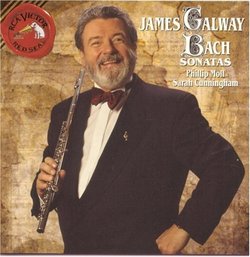 Bach: Flute Sonatas