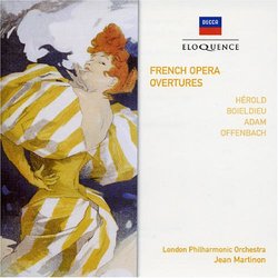 French Opera Overtures by Hérold, Boieldieu, Adam & Offenbach [Australia]