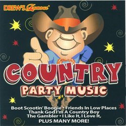 COUNTRY PARTY MUSIC CD
