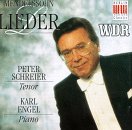 Sings Mendelssohn Lieder