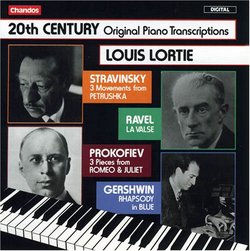 20th Century Original Piano Transcriptions