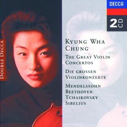 The Great Violin Concertos