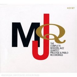 Complete Modern Jazz Quartet Prestige & Pablo Rec