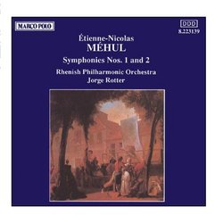 Mehul: Symphonies Nos. 1 & 2