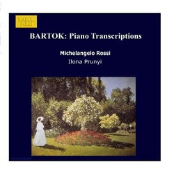 BARTOK: Piano Transcriptions