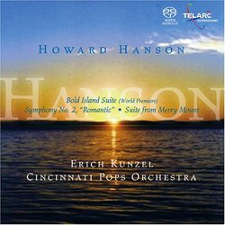 Howard Hanson: Bold Island Suite [Hybrid SACD]