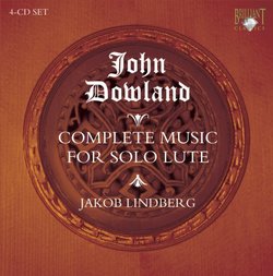 John Dowland: Complete Music for Solo Lute