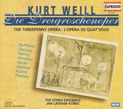 Kurt Weill: Die Dreigroschenoper