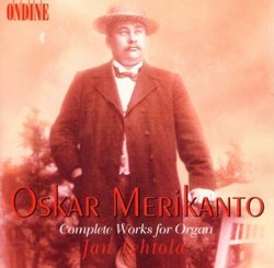 Oskar Merikanto: Complete Works for Organ