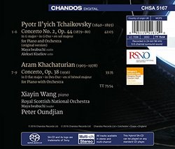 Tchaikovsky & Khachaturian: Piano Concertos