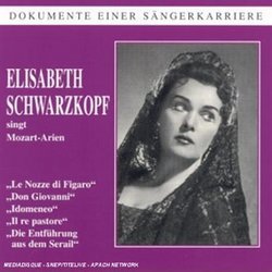 Elisabeth Schwarzkopf singt Mozart-Arien