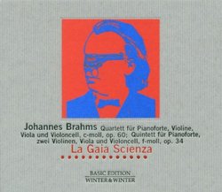 Brahms: Piano Quartet, Op. 60 / Piano Quintet, Op. 34
