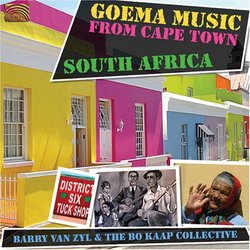 Goema Music From Capetown South Africa (W/Book)