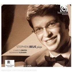 Stephen Beus Plays Griffes & Scriabin