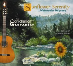 Sunflower Serenity ...Watercolor Odyssey (solos with nature sounds)