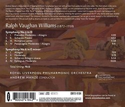 Vaughan Williams: Symphonies Nos.5 & 6