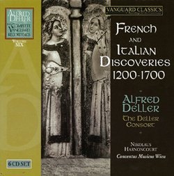 French and Italian Discoveries, 1200-1700