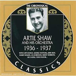 Artie Shaw & His Orchestra 1936-1937