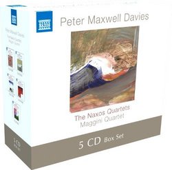 Peter Maxwell Davies: The Naxos Quartets Box set Edition by Maggini Quartet (2011) Audio CD