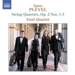 Ignaz Pleyel: String Quartets, Op. 2, Nos. 1-3