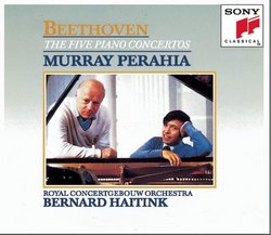 Beethoven: The Five Piano Concertos