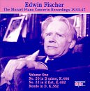 Edwin Fischer Mozart Piano Concertos Vol.1