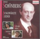 Schönberg: Ausgewählte Lieder