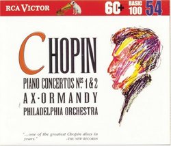RCA Victor Basic 100, Vol. 54- Chopin: Piano Concertos Nos. 1 & 2