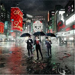 Jonas Brothers LIMITED EDITION CD / DVD Collection Includes CD With BONUS Track "Hello Goodbye & BONUS DVD Featuring "JB Rules" & Live Performances of "Burnin' UP", "S.O.S." & "This Is Me featuring Demi Lavato"