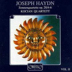 Haydn: String Quartets Op.20/4-6