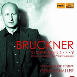 Bruckner: Symphonies Nos. 4, 7 & 9