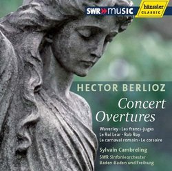 Berlioz: Concert Overtures