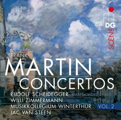 Frank Martin: Concertos, Vol. 2