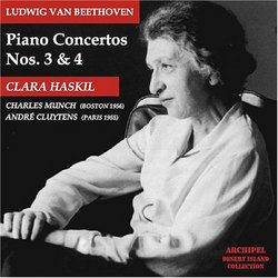 Beethoven: Piano Concertos Nos. 3 & 4