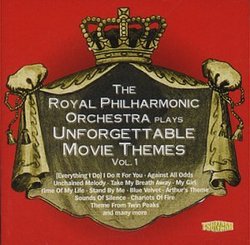 Plays Unforgettable Movie Themes V.1