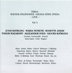 Edition Wiener Staatsoper/Vienna State Opera Live, Vol. 4