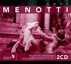 Gian Carlo Menotti: Goya