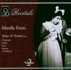 Mirella Freni, Vol. 2