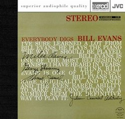 Everybody Digs Bill Evans (XRCD)