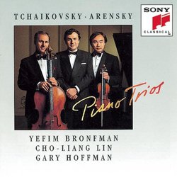 Tchaikovsky, Anton Stepanovich Arensky: Piano Trios
